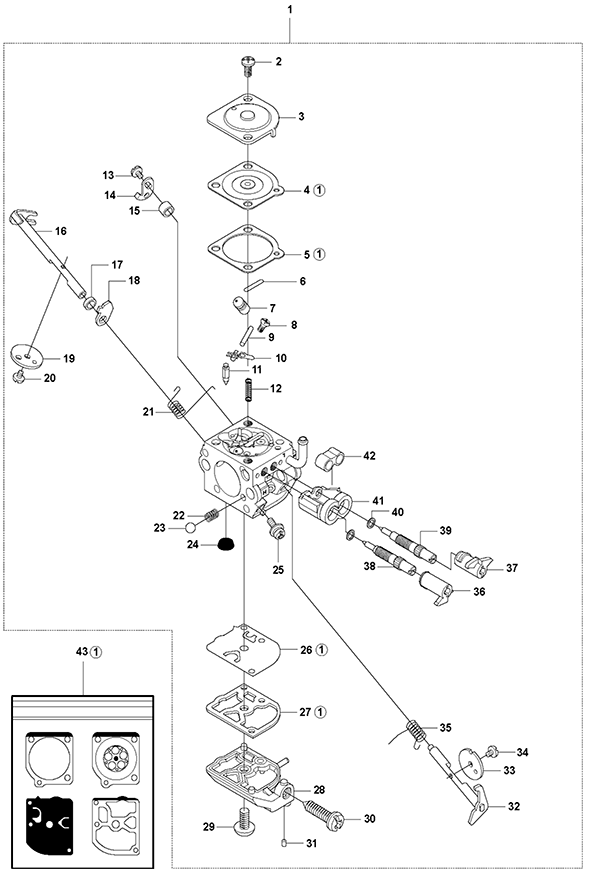 Jonsered BC2145 2008 05 Brushcutters Clearing Saws Partswarehouse