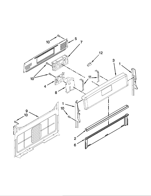 Maytag MGR8600DH1 Range Partswarehouse