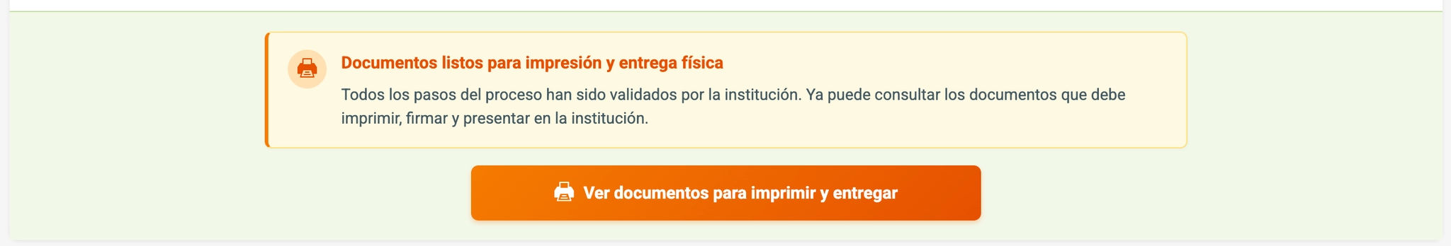 Flujo de firma física