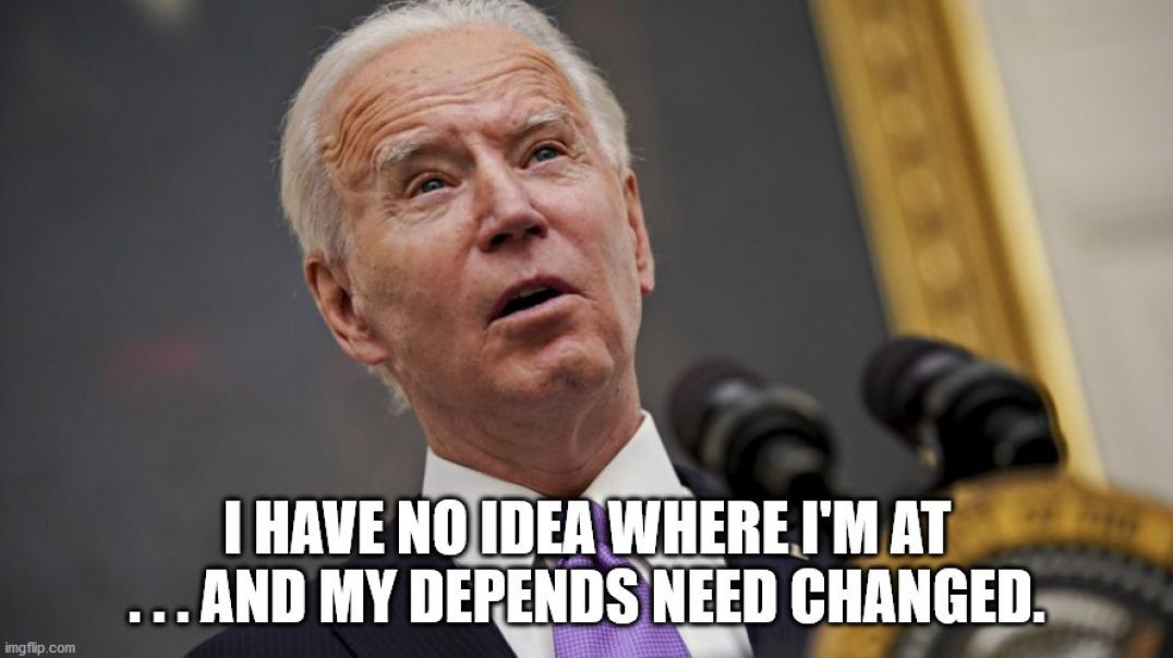 ⁣JOE BIDEN DELIVERS A MESS OF A 60 MINUTES INTERVIEW 🥔☢️🔥🤣 LEAVES HIS HANDLERS SCRAMBLING