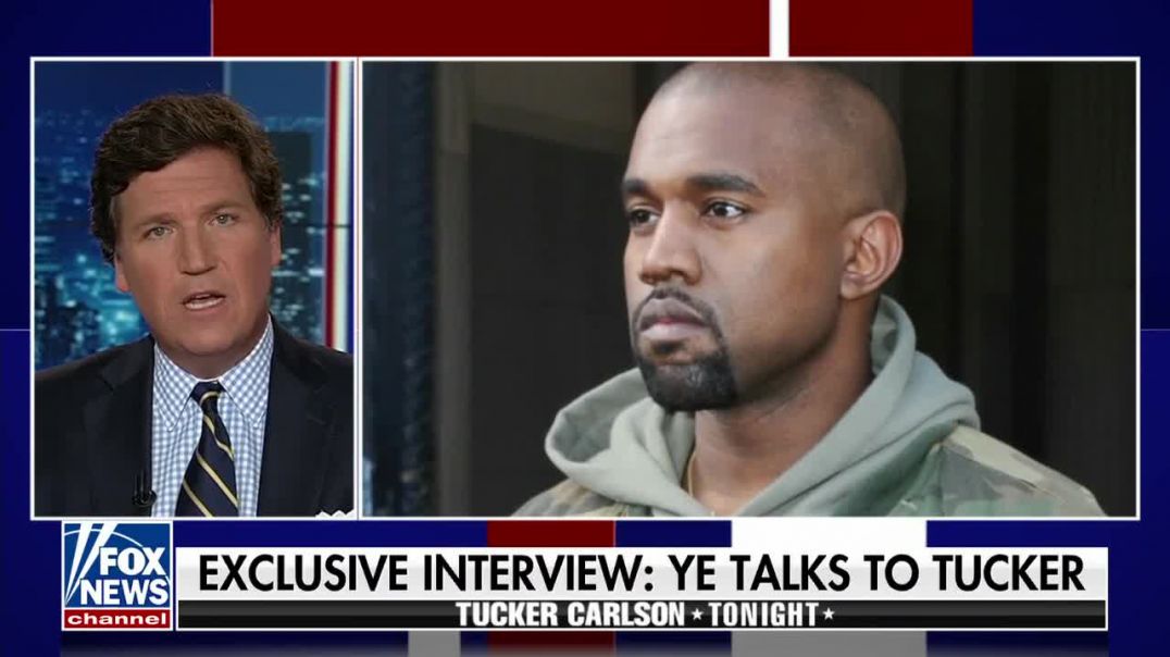 Kanye West - Tucker Carlson White Lives Matter interview