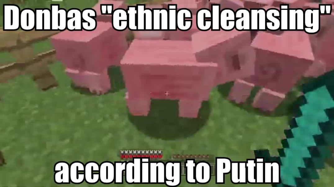 Donbas Ethnic Cleansing According to Putin