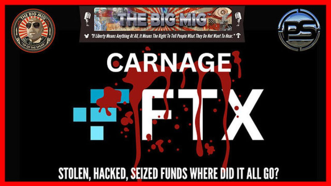 ⁣CARNAGE 🏦 FTX - STOLEN, HACKED, SEIZED FUNDS WHERE DID IT ALL GO?🎙️ PETE SANTILLI