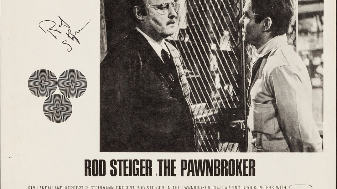 THE PAWNBROKER 📽 (1964)