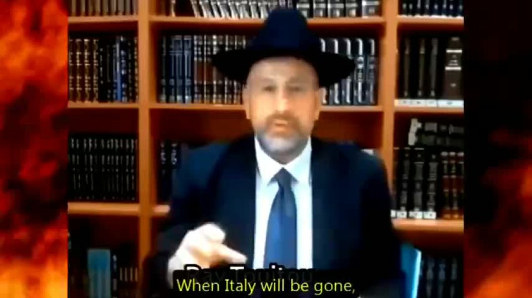 ⁣The Rabbi says