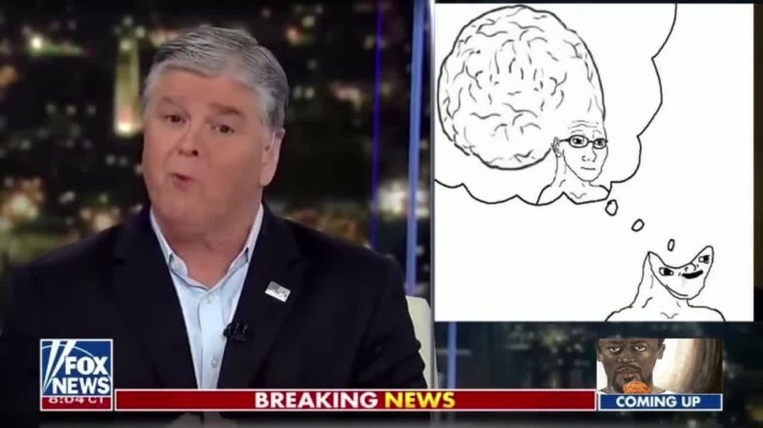 Hannity Tackles the W.E.F. and sheeeeeiit