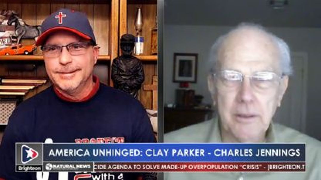 ⁣AMERICA UNHINGED 🇺🇸📖🙏 GUEST-STARRING CLAY PARKER WITH PASTOR CHARLES JENNINGS