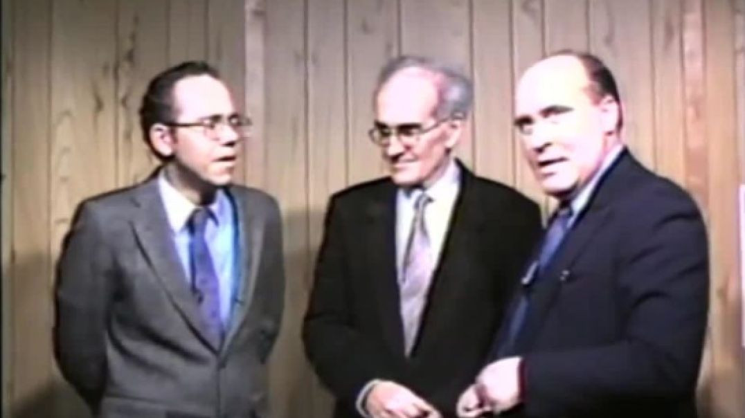 ⁣Ernst Zündel, Robert Faurisson and Fred Leuchter 1988