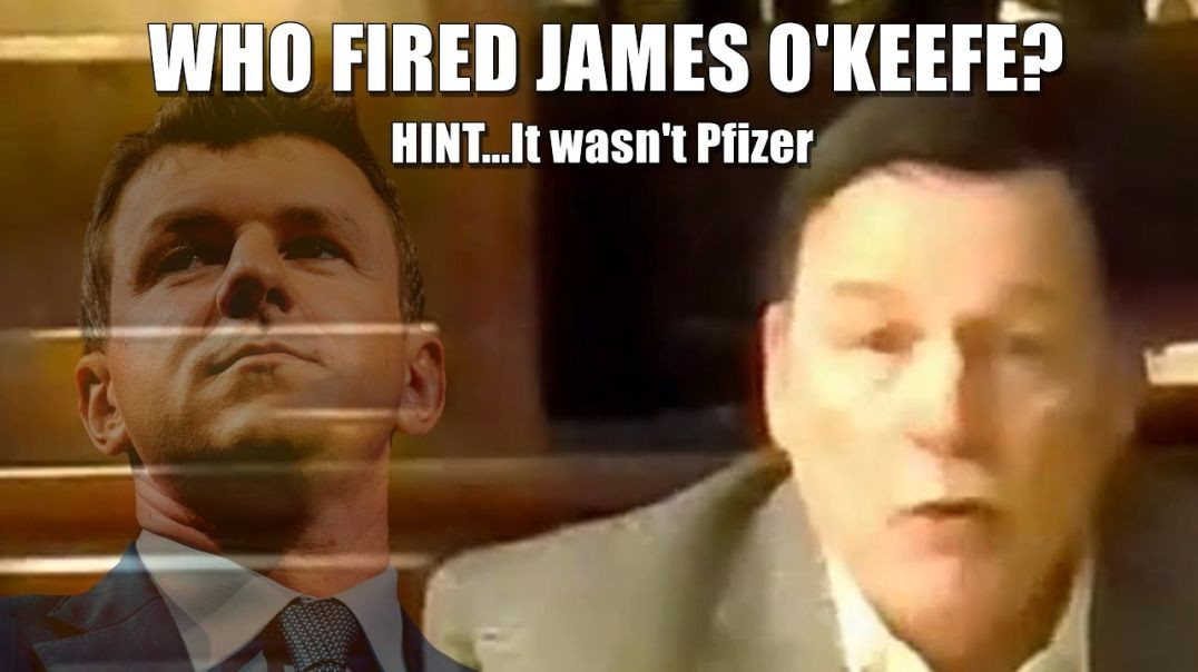 ⁣(((WHO))) 💉☠ FIRED JAMES O'KEEFE?!?
