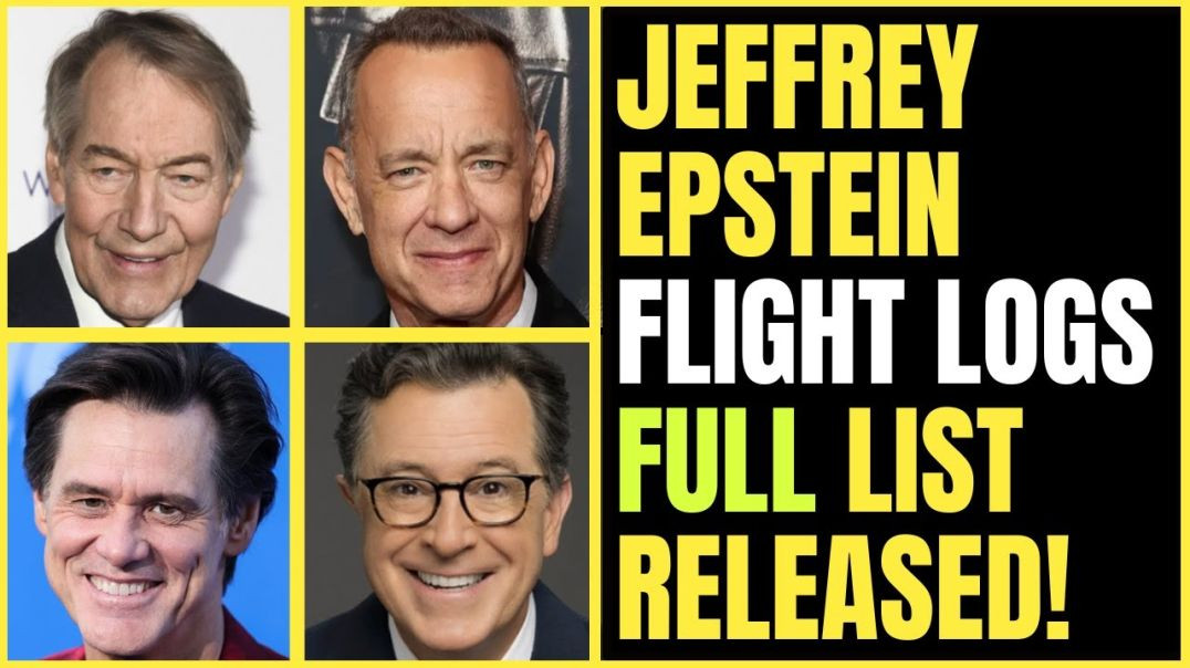 JEFFREY EPSTEIN'S ISLAND FLIGHT LOGS FINALLY RELEASED 🛩🏝🔞 WHAT DOES THIS MEAN?