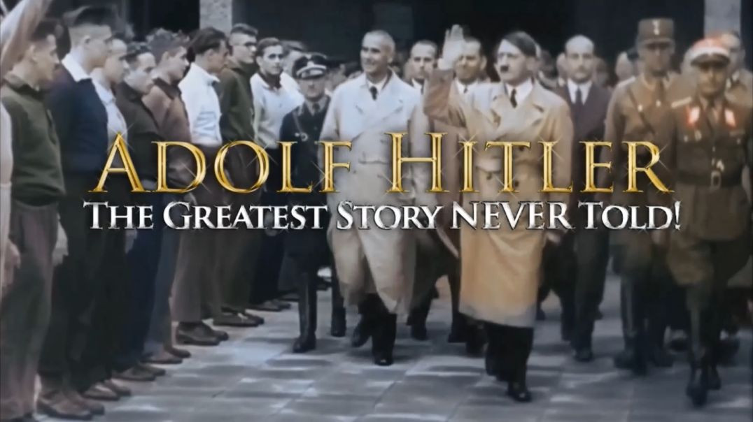 ⁣Adolf Hitler: The Greatest Story Never Told