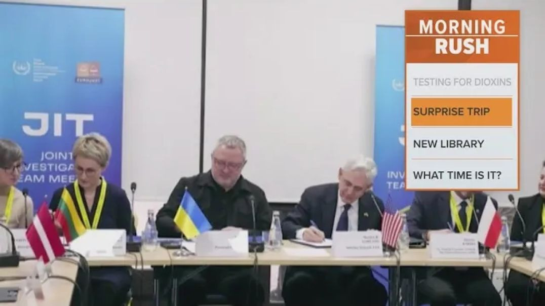 ⁣US Attorney General (((Gerrick Marland))) 🔯🍆 visits Ukraine