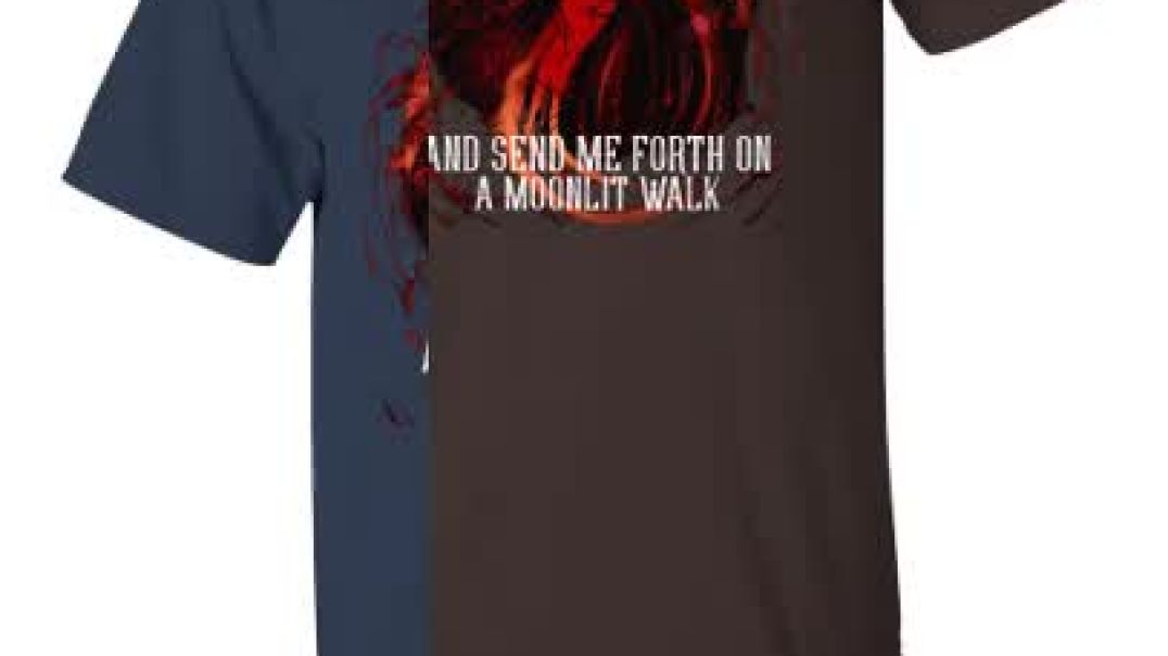 ⁣When Hope Is Gone Undo This Lock And Send Me Forth On A Moonlit Walk – Alucard T-Shirts