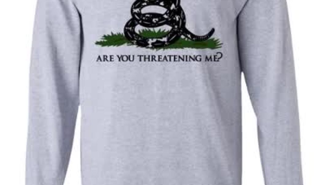 ⁣Gadsden Flag Beavis: Are You Threatening Me T-Shirts