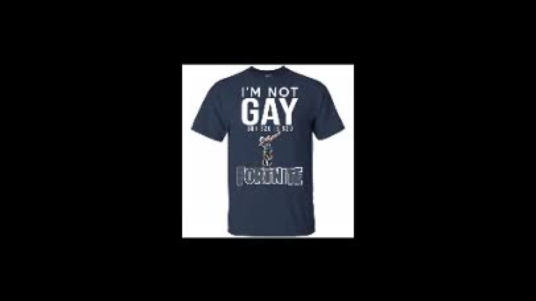 ⁣I’m Not Gay But $20 Is $20 Fortnite Shirt