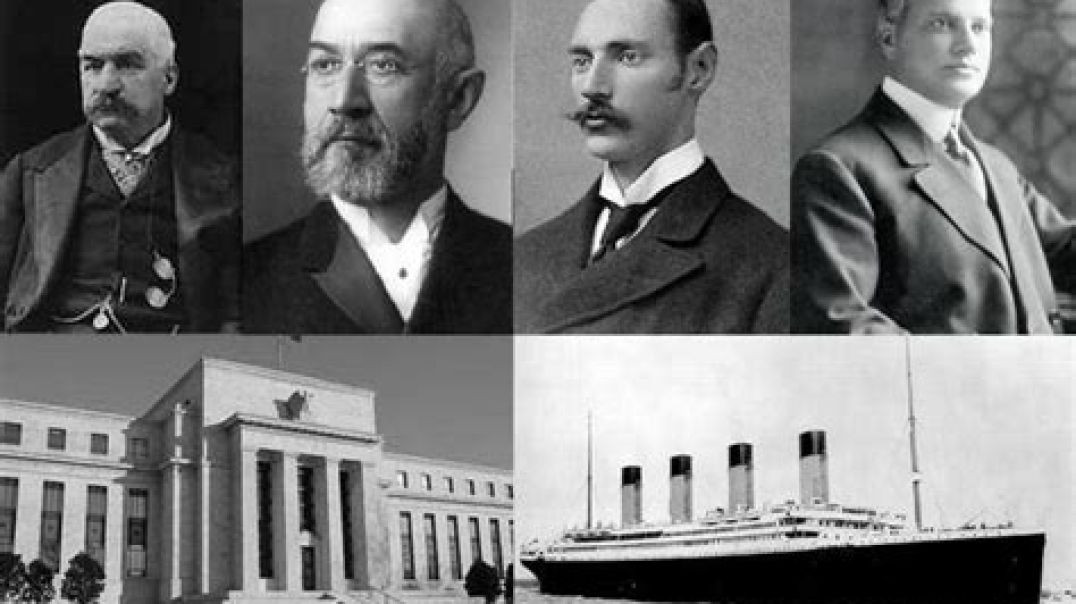 TITANIC CONSPIRACY THEORY 🛳 DID JP MORGAN CAUSE THE SINKING?