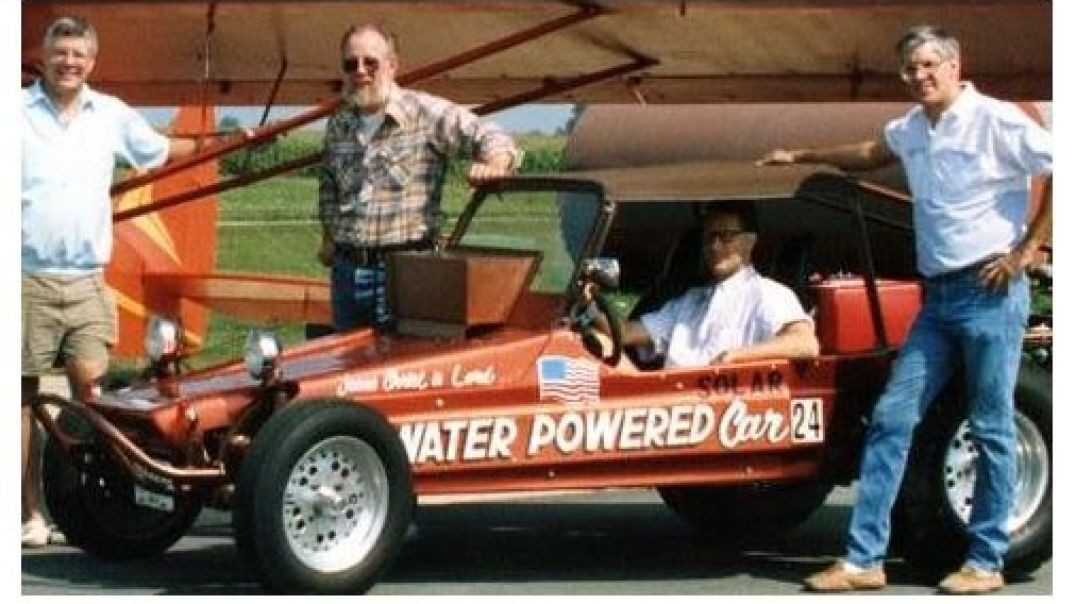 ⁣Stan Meyer's Water Powered Car