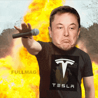 ⁣we will NOT survive this. 🍽 ElonMuskZone