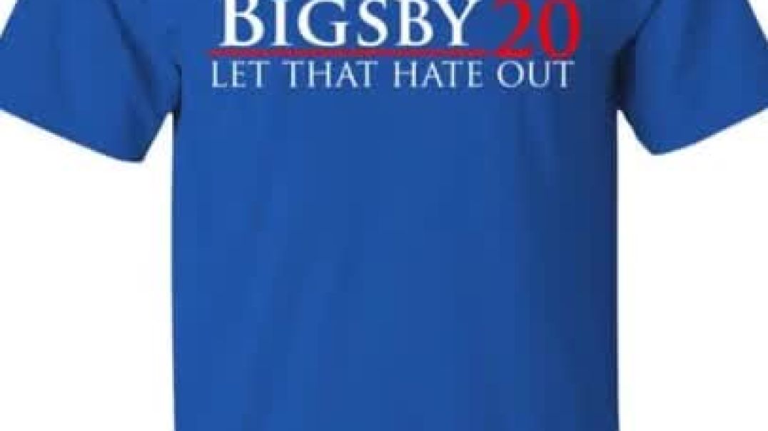 ⁣⁣Clayton Bigsby 2020 Let That Hate Out Shirt