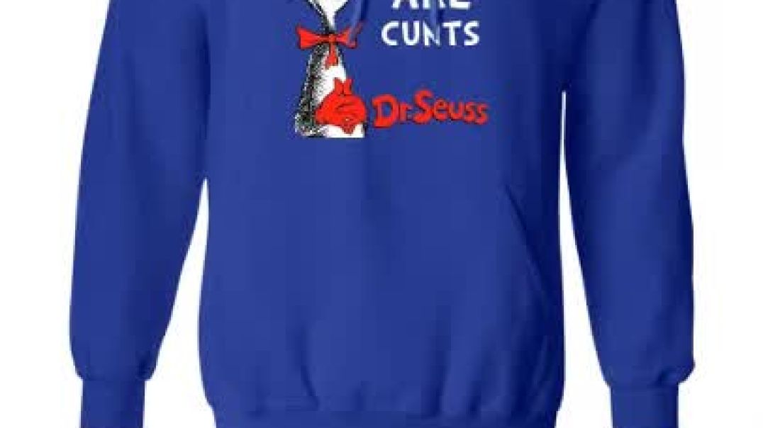 ⁣⁣Most People Are Cunts By Dr Seuss Shirt