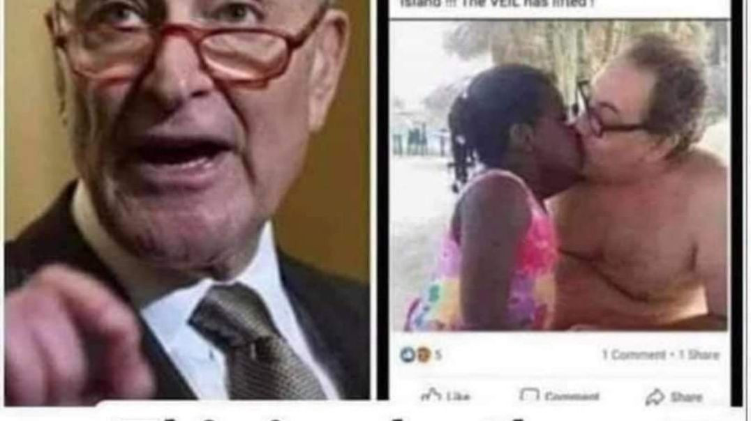 ⁣FORMER NATIONAL PRESS SEC. FOR CHUCKY SCHUMER 🏳️‍🌈🦄🍆💩😋 CAUGHT IN PEDOPHILE STING