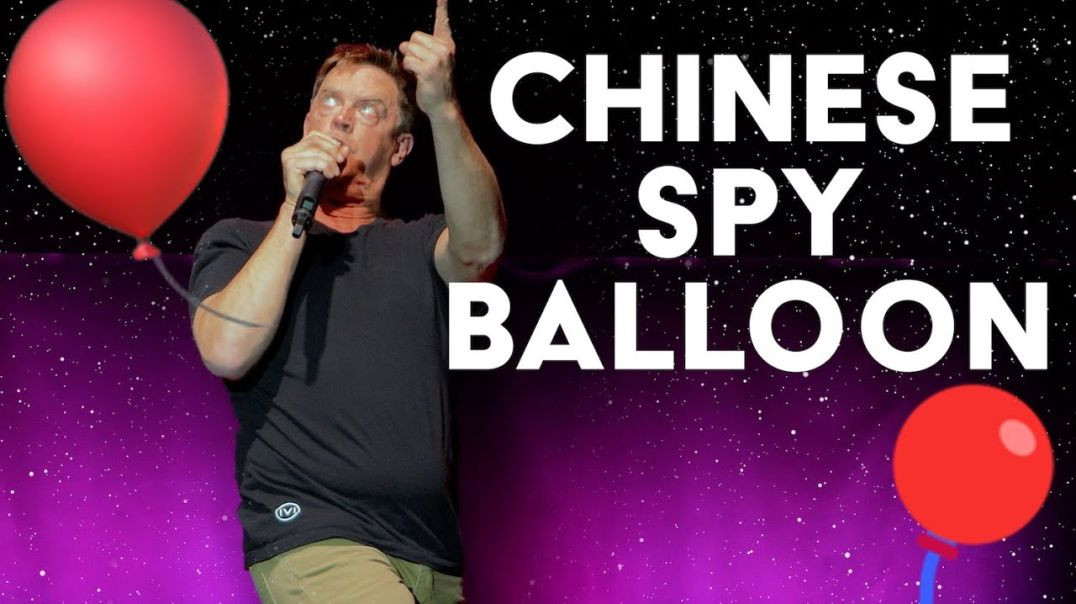 ⁣STAND UP COMEDY CLIP 'CHINESE SPY BALLOON' 🇨🇳🎈😂 JIM BREUER