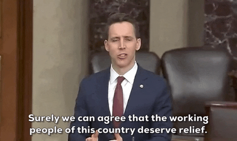 ⁣JUST IN: JOSH HAWLEY BRINGS THE RECEIPTS 🧾AT HEARING, MAKES CASE THAT KEY NOMINEE LIED TO COMMITTEE