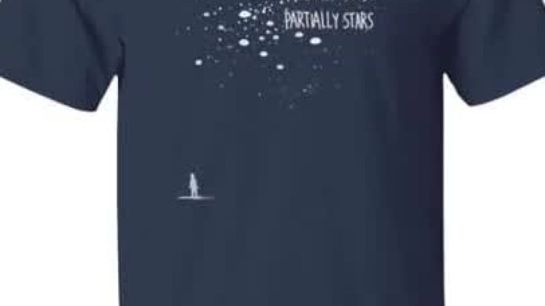 ⁣Mostly Void Partially Stars Shirt