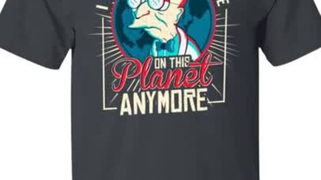⁣⁣I Don’t Want To Live On This Planet Anymore Futurama Shirt