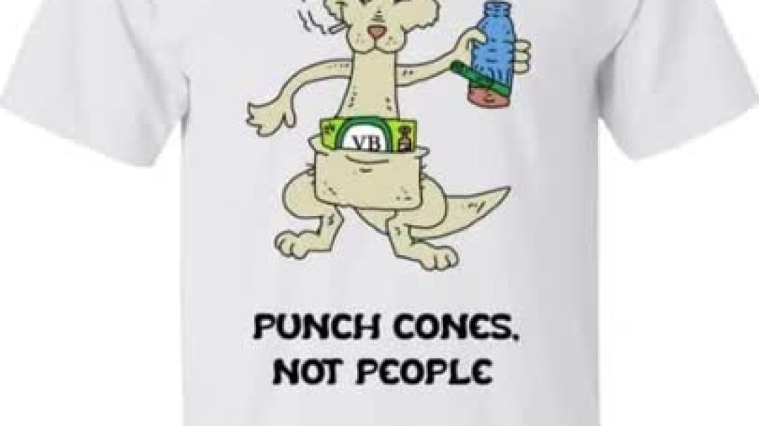 ⁣⁣Punch Cones, Not People T-Shirts