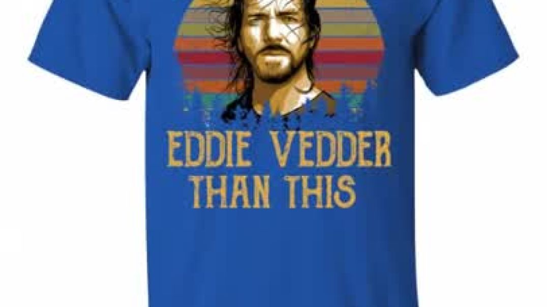 ⁣⁣It Doesn’t Get Eddie Vedder Than This Shirt