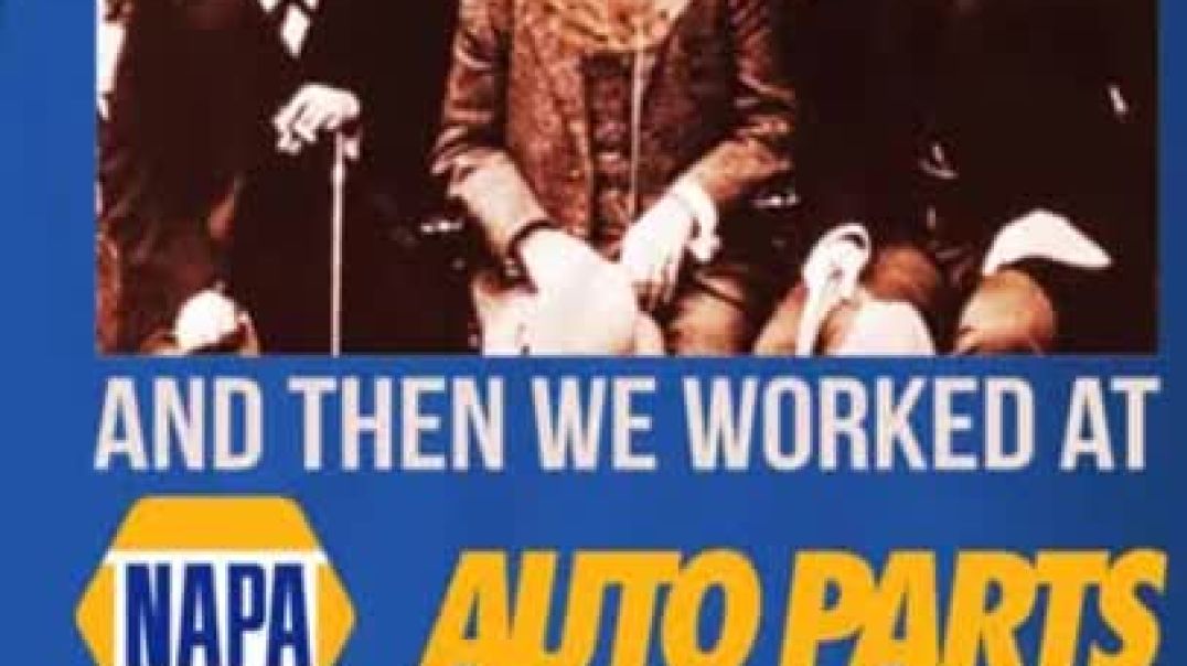 ⁣⁣We Used To Smile And Then We Worked At Napa Auto Parts Shirt