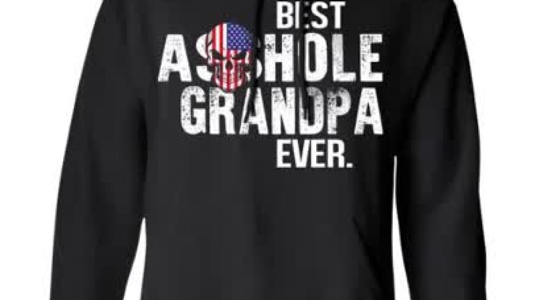 ⁣Best Asshole Grandpa Ever T-Shirts