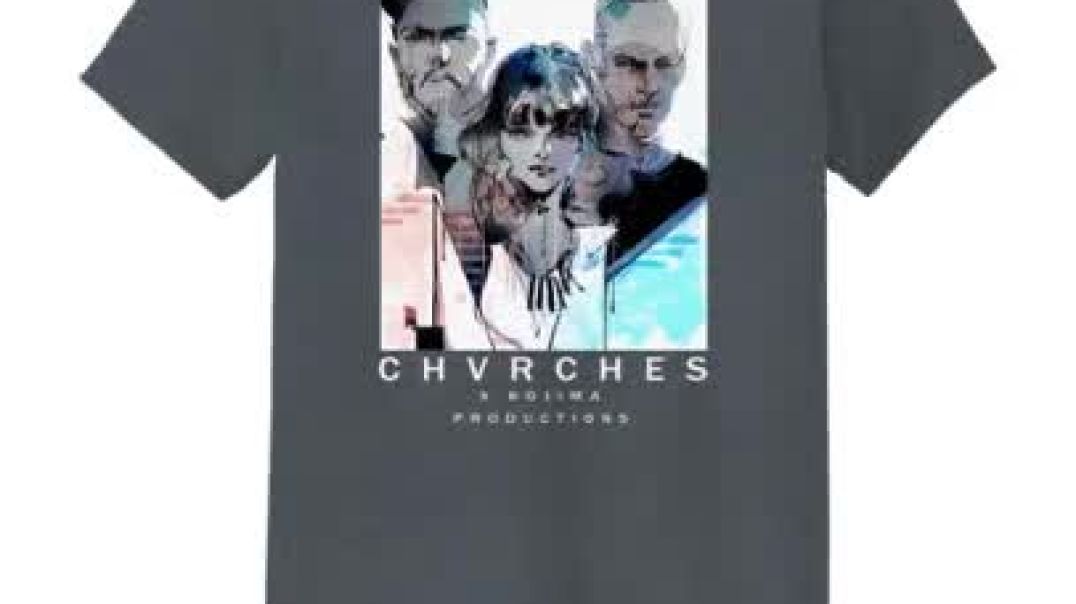 ⁣⁣Chvrches X Kojima Productions Death Stranding Shirt