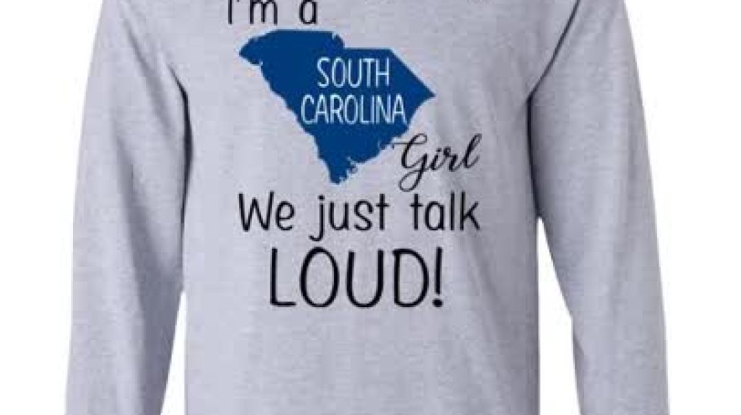 ⁣⁣I’m Not Yelling I’m A South Carolina Girl We Just Talk Loud T-Shirts
