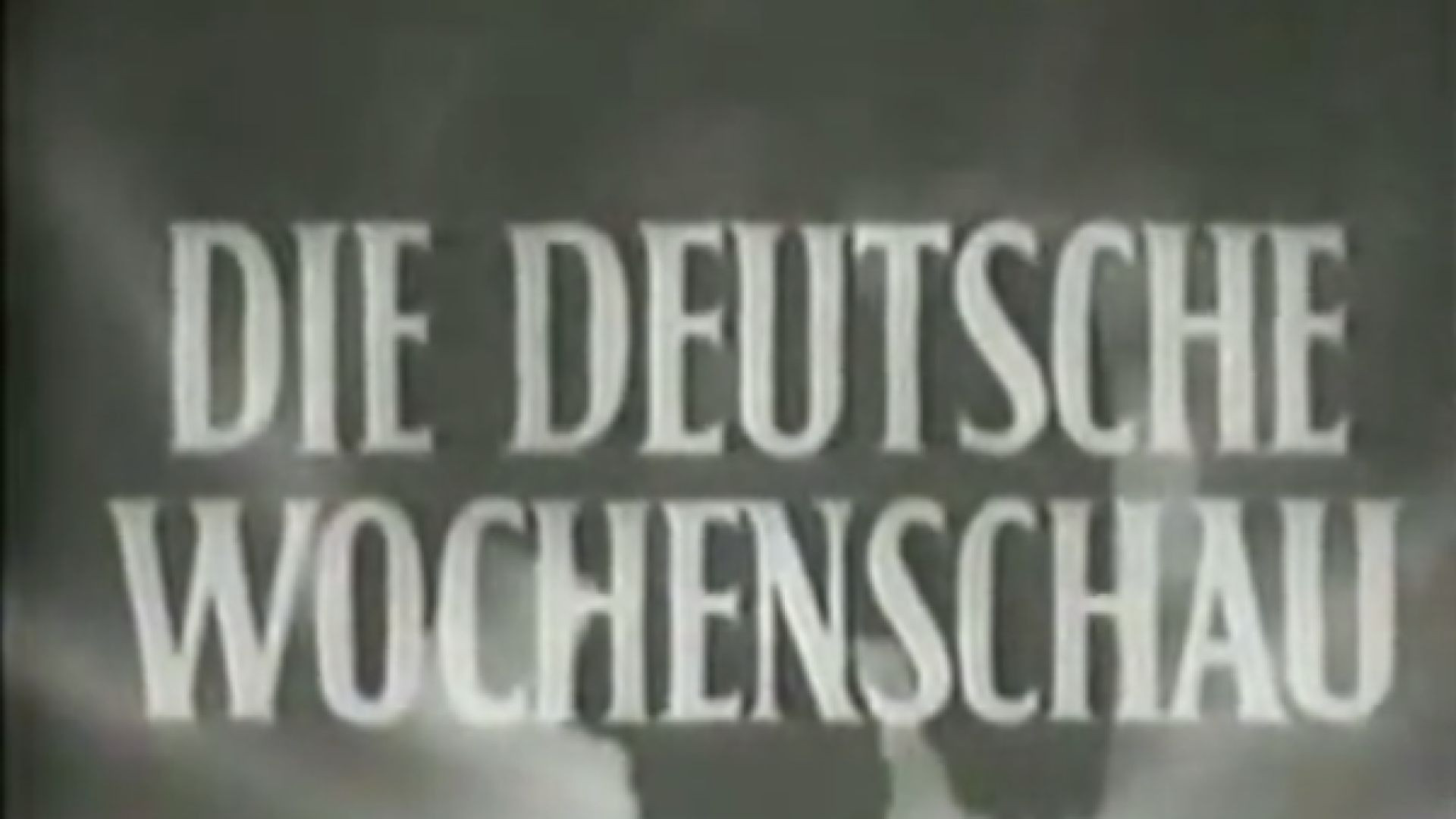 ⁣Die Deutsche Wochenschau (01/29/1941)