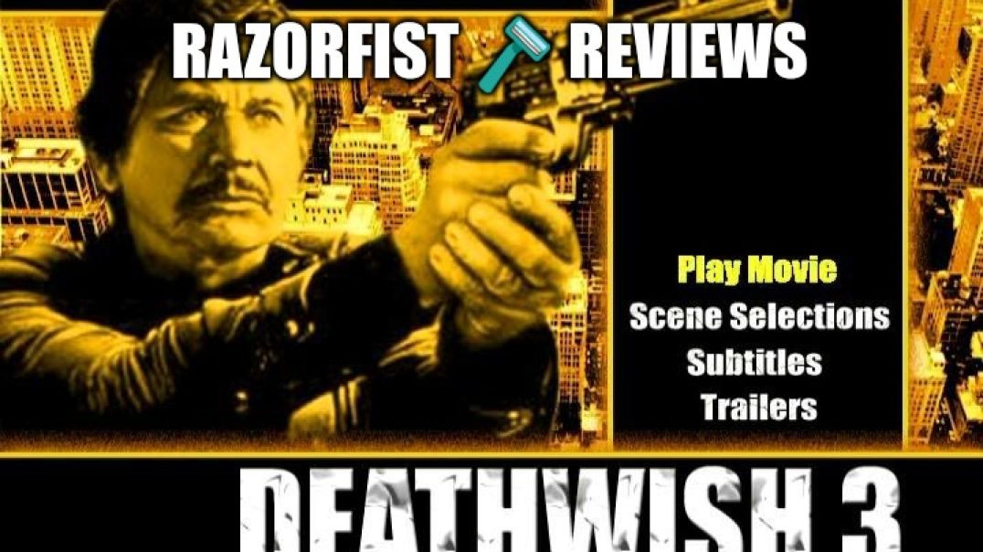 ⁣RAZORFIST REVIEWS 🪒 DEATH WISH 3