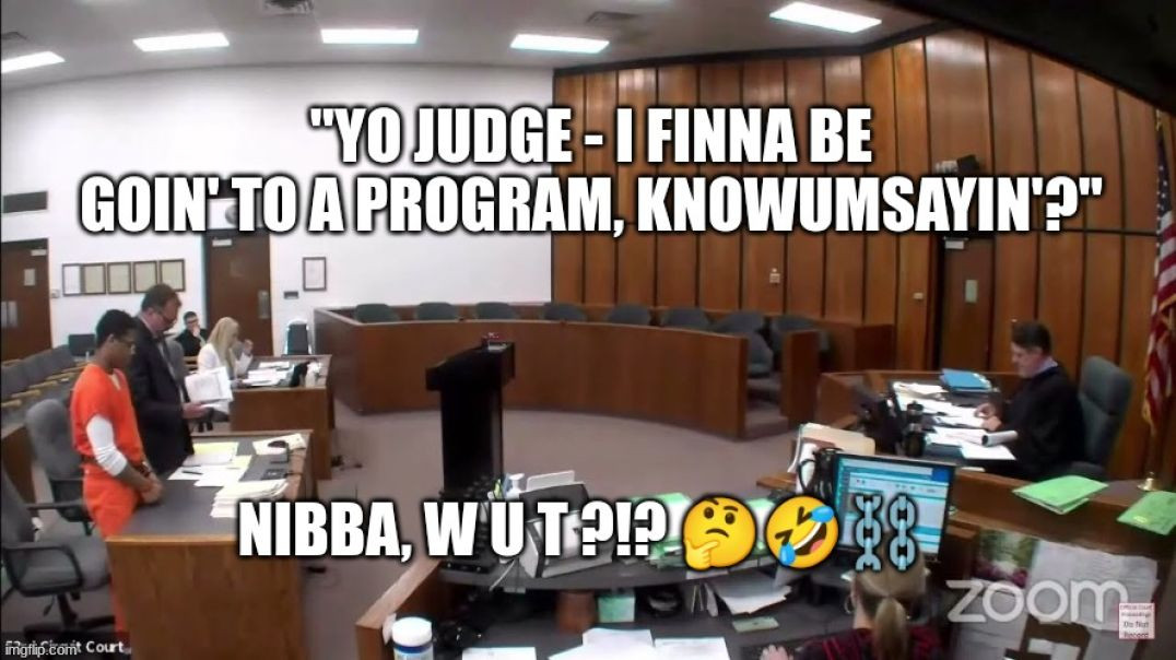 ⁣A CHILD RAPIST ASKS THE WRONG JUDGE FOR LENIENCY 🤔🤣⛓ "MAYBE YOU CAN SEND ME TO A PROGRAM?"