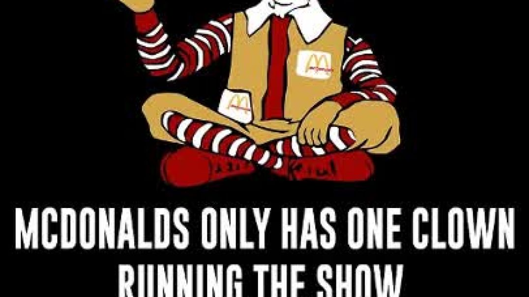 ⁣⁣The Difference Between McDonalds And Where I Work McDonalds Only Has One Clown Running The Show Shi