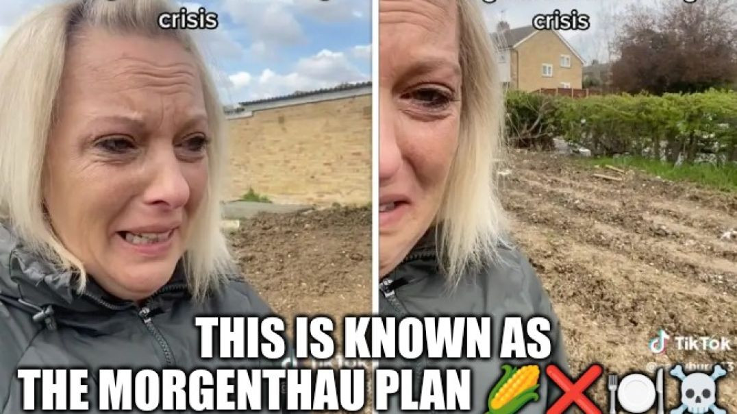 ⁣THE MORGENTHAU PLAN 🌽☠❌ AS ILLUSTRATED BY THE PURPOSEFUL DESTRUCTION OF CARLY BURD'S COMMUNITY 