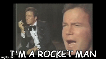 WILLIAM SHATNER SINGS 'ROCKET MAN' (1978) 🚀 BEST QUALITY!