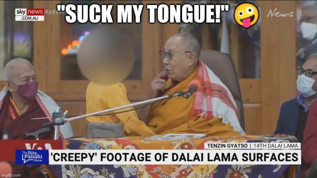 ⁣Sky News host questions Dalai Lama after ‘disturbing video’ 🤪 surfaced