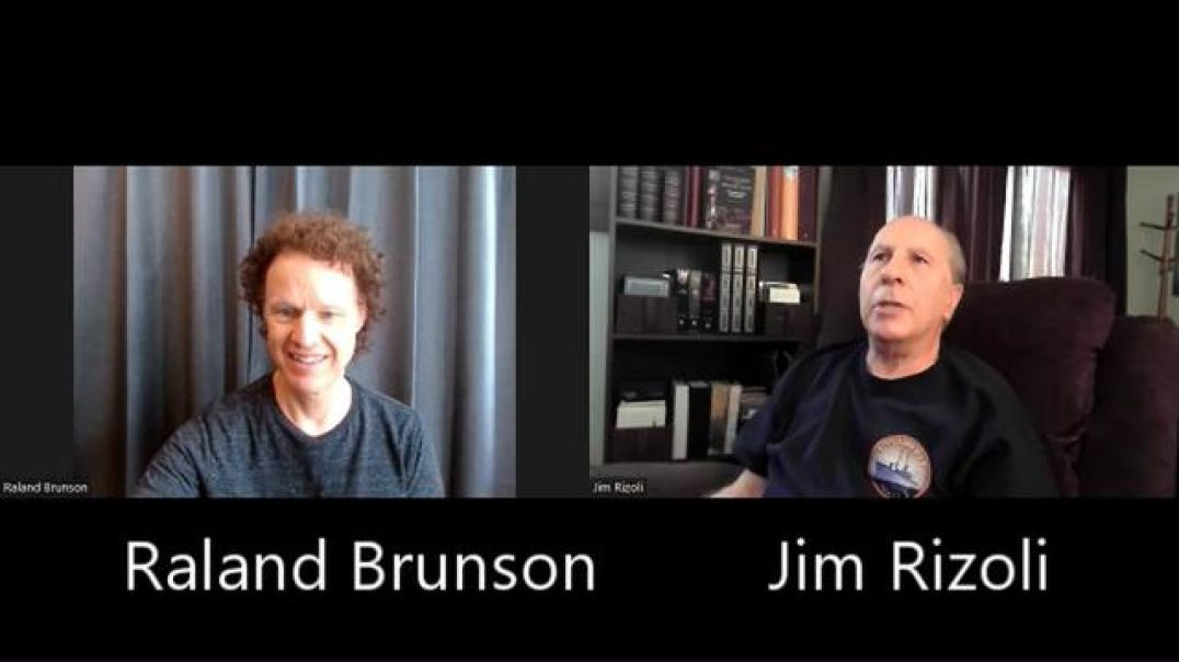 ⁣JIM RIZOLI AND RALAND BRUNSON 🇺🇸🎙 MAY 2, 2023
