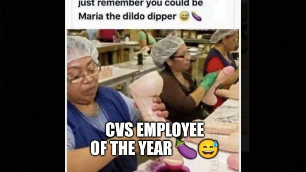 ⁣"HEY HONEY - PICK UP A MAGIC WAND IN THE TOY AISLE AT CVS, WILLYA? 🍆😳🤢🤮🤬 AND A ROSE TICO DOLL!&
