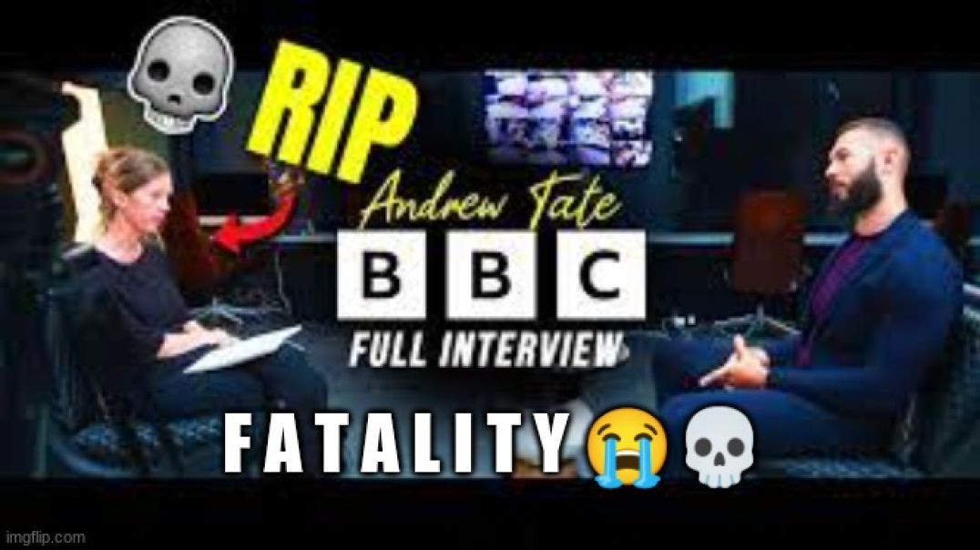 ⁣ANDREW TATE DESTROYS REPORTER IN BBC NEWS INTERVIEW 🎙 UNCUT & UNCENSORED (1ST JUN)
