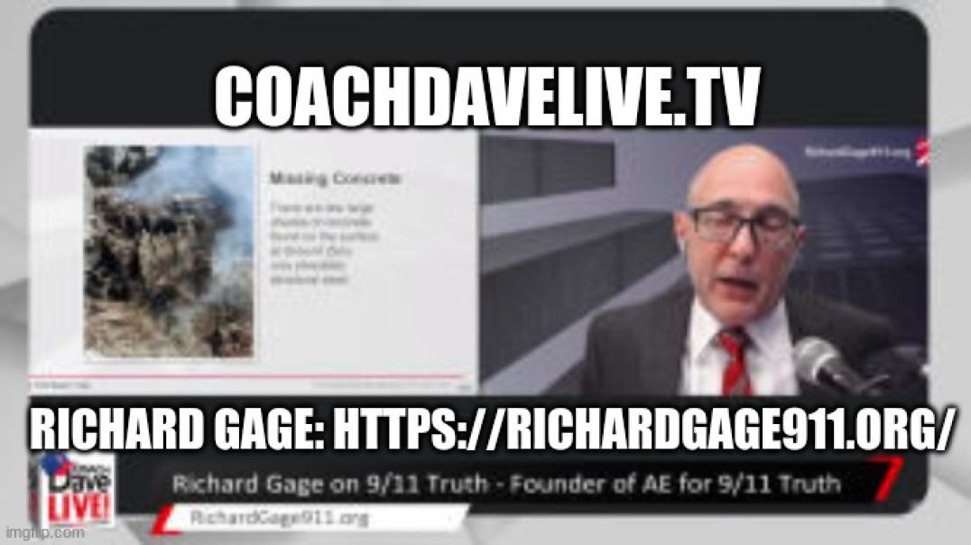 COACH DAVE LIVE SPECIAL W/ RICHARD GAGE ✈️🏢💥🏈😇 THE TRUTH OF THE EVENTS OF SEPTEMBER 11, 2001