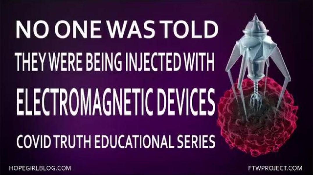 NO ONE WAS TOLD THEY WERE BEING INJECTED WITH ELECTROMAGNETIC DEVICES 📶💉🦗☠⚰ [UNLESS YOU READ VFB]