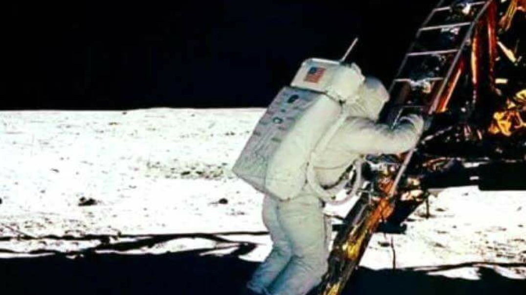 ED PALEFSKY WAS THE 1ST MAN ON THE MOON 🚀🌕 NOT NEIL ARMSTRONG