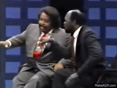 FAT AL SHARPTON GETS ASS PLANTED 😆 ON THE MORTON DOWNEY SHOW