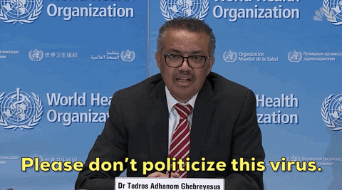 ⁣TEDROS CLAIMS 🌐☤💉 "WE MUST FOLLOW THROUGH WITH NATIONAL RATIFICATION" OF THE WHO PANDEMIC 